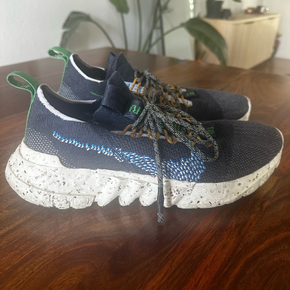 Size 9.5 - Nike Space Hippie 01 Obsidian